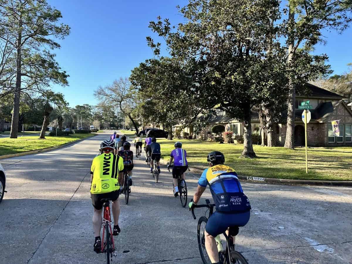 Cycling in Houston - Starbucks Vintage Park Ride - Sunday February 25 Cycling in Houston - Starbucks Vintage Park Ride - Sunday February 25
