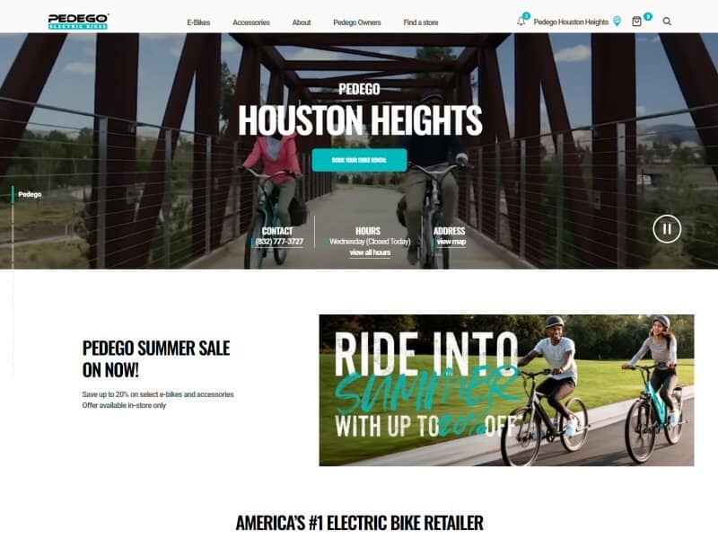 Houston Bike Shops 35 Image1a