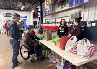 Cycling In Houston - NWCC Recent Activities Gallery 631 Celebrating the holiday season with Northwest Cycling Club at a festive gift exchange event.