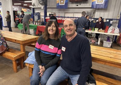 Cycling In Houston - NWCC Recent Activities Gallery 632 Friendly cyclists at Northwest Cycling Club holiday event, enjoying community and celebration.