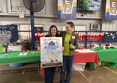 Cycling In Houston - NWCC Recent Activities Gallery 593 Vibrant cycling event at Northwest Cycling Club with award presentation and festive decorations.