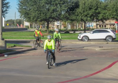 Cycling In Houston - NWCC Recent Activities Gallery 573 Cycling group riding at Northwest Cycling Club during daytime, promoting outdoor fitness and bike safety.