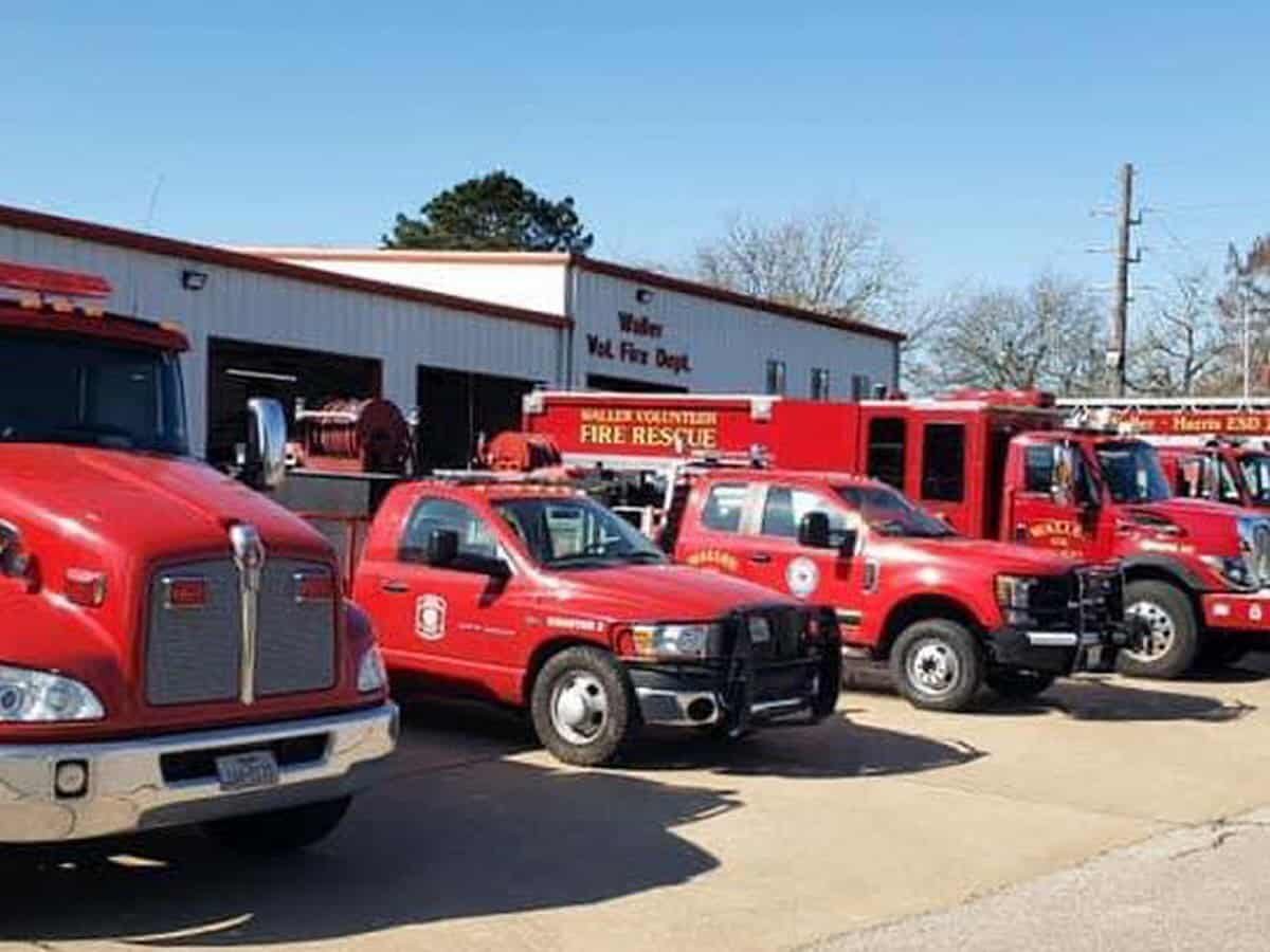 Waller Volunteer Fire Department Waller Volunteer Fire Department