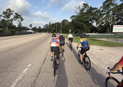 Cycling In Houston - NWCC Recent Activities Gallery 495 Group cycling ride on open road with Northwest Cycling Club, promoting active lifestyle and outdoor biking.