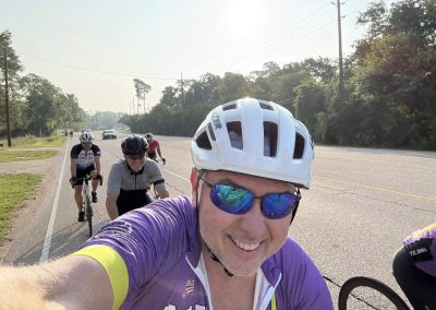 Cycling In Houston - NWCC Recent Activities Gallery 479 Group cycling ride with Northwest Cycling Club on scenic open road, mountain biking enthusiasts, and active community.