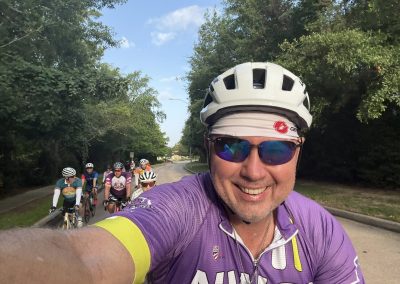 Cycling In Houston - NWCC Recent Activities Gallery 462 Cycling group enjoying a ride with Northwest Cycling Club in scenic outdoor setting.