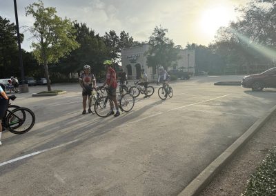 Cycling In Houston - NWCC Recent Activities Gallery 459 Cycling group meeting at Northwest Cycling Club, outdoor bike ride, community cycling event, NWCC.