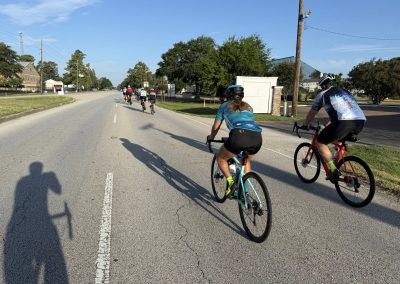 Cycling In Houston - NWCC Recent Activities Gallery 404 Biking group on a scenic road in the Northwest Cycling Club, enjoying outdoor cycling adventure.