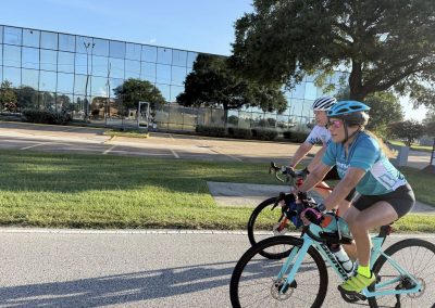Cycling In Houston - NWCC Recent Activities Gallery 396 Cyclists riding together in Northwest Cycling Club event, enjoying outdoor biking and fitness.
