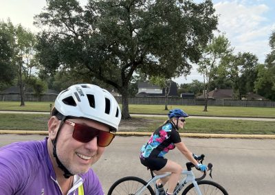 Cycling In Houston - NWCC Recent Activities Gallery 327 Vancouver cycling enthusiasts riding together, promoting health and outdoor fitness.