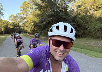 Cycling In Houston - NWCC Recent Activities Gallery 222 Group biking fun at Northwest Cycling Club in Houston, cycling with friends on scenic trails.