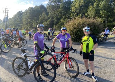 Cycling In Houston - NWCC Recent Activities Gallery 189 Cyclists at Northwest Cycling Club event in Houston, showcasing community riding and cycling sport.
