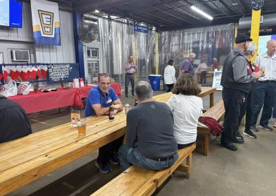 Cycling In Houston - NWCC Recent Activities Gallery 85 Outdoor cycling community gathering at Northwest Cycling Club event, showcasing camaraderie and biking enthusiast camaraderie.