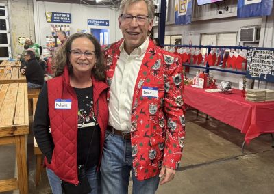 Cycling In Houston - NWCC Recent Activities Gallery 75 Festive NW cycling club members at holiday event, enjoying community and camaraderie.