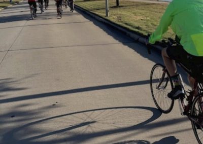 Cycling In Houston - NWCC Recent Activities Gallery 33 Coffee Ride - Saturday January 3