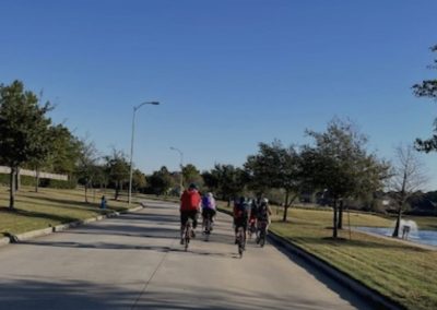 Cycling In Houston - NWCC Recent Activities Gallery 32 Coffee Ride - Saturday January 3