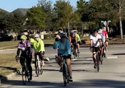 Cycling In Houston - NWCC Recent Activities Gallery 34 Coffee Ride - Saturday January 3