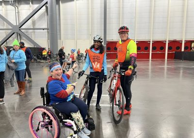 Cycling In Houston - NWCC Recent Activities Gallery 23 Inclusion and diverse cyclists at Northwest Cycling Club event, disability-friendly biking community.
