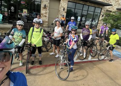 Cycling In Houston - NWCC Recent Activities Gallery 11 Coffee Ride - Saturday April 11