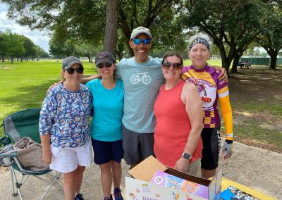 Cycling In Houston - NWCC Recent Activities Gallery 10 Zube Park Ride - Saturday May 16