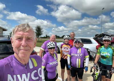Cycling In Houston - NWCC Recent Activities Gallery 6 Testing Out Possibe July 4th Routes - Sunday May 24