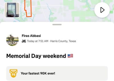 Cycling In Houston - NWCC Recent Activities Gallery 5 Memorial Day Ride - Monday May 25