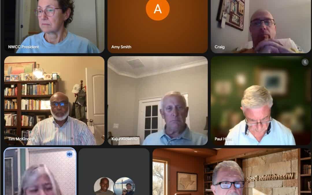 NWCC Board Meeting – August 25, 2026
