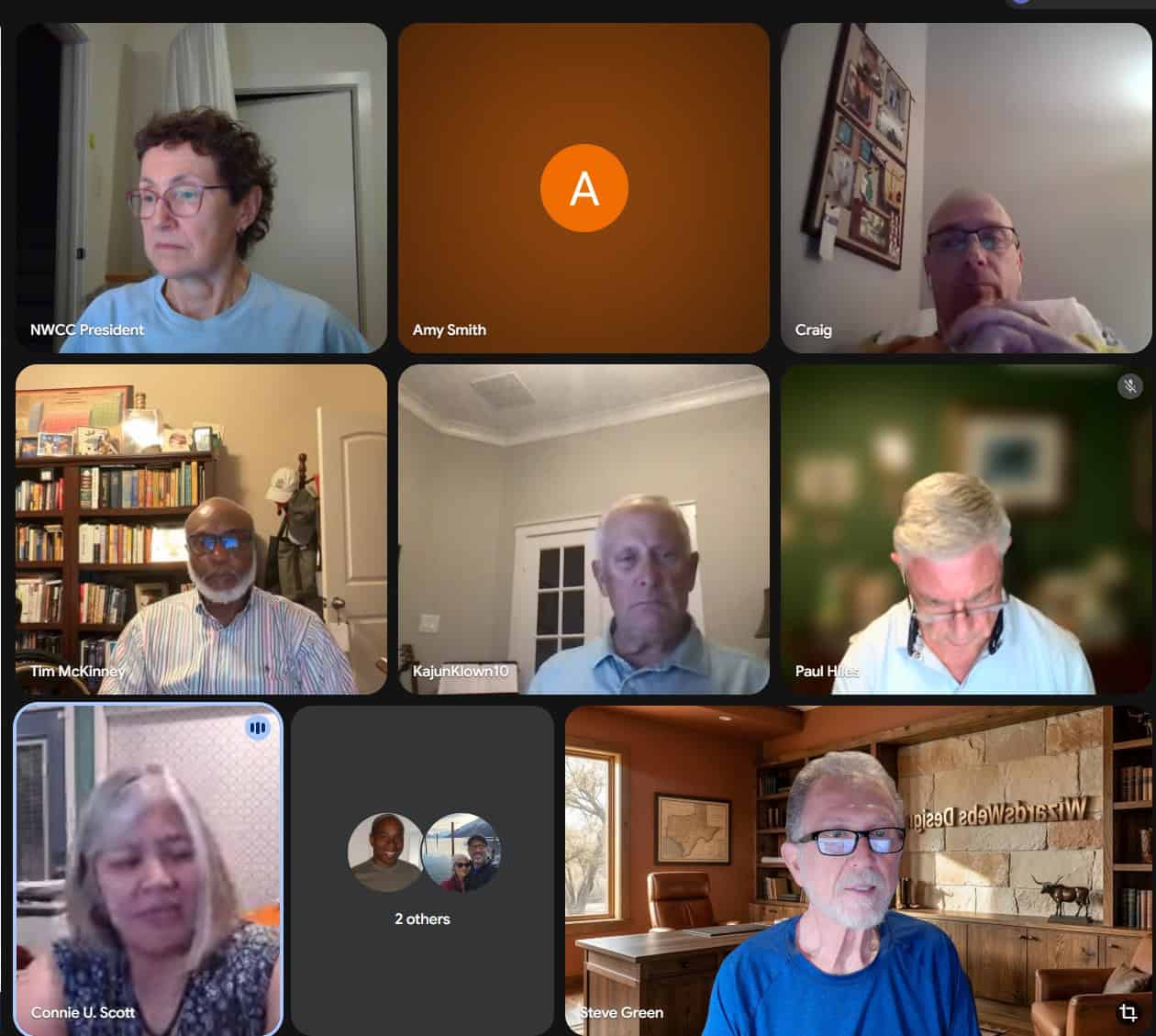 NWCC Board Meeting 8/25/2026